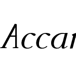 Accanthis ADF Std