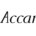 Accanthis ADF Std No3