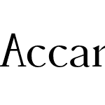 Accanthis ADF Std No3