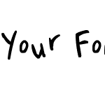 Your Font