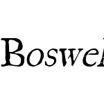 Boswell Demo
