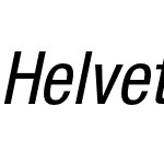 HelveticaNeueLT W1G 57 Cn