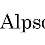 Alpsoft Tuz