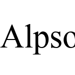 Alpsoft Basma Aq