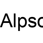 Alpsoft-Kufi Yay