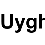 Uyghur Kufi