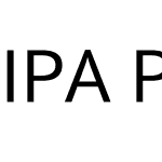 IPA Pゴシック