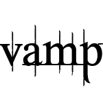 vampire bold