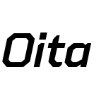 OitaW05-ExtDemiItalic