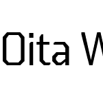 OitaW01-CondRegular