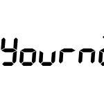 YournameD7UltimateCondensed