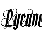 Lycaner italic