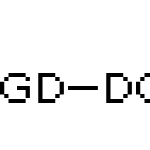 GD-DOTFONT-DQ-TTF