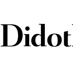 DidotHeadline