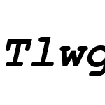 TlwgTypewriter