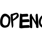 OpenComicFont