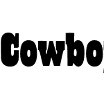 Cowboyslang Condensed