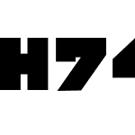 H74 Dayton Black