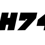 H74 Dayton Black