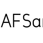 AF Sans Regular