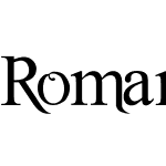 Romance Fatal Serif