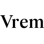 Vremena Medium