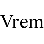 Vremena Book