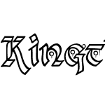 Kingthings Xander Outline