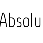 Absolut Pro Condensed reduced