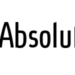 Absolut Pro Condensed reduced