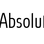 Absolut Pro Condensed reduced