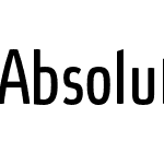 Absolut Pro Condensed reduced
