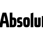 Absolut Pro Condensed reduced