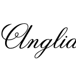 Anglia Script Standard