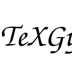 TeXGyreChorus
