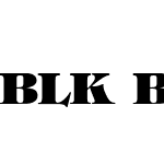 BLK BangLiBoy