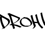 Droh!