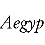 Aegyptus