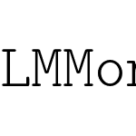 LM Mono Light 10