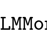LM Mono 8