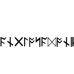 AnglosaxonicRunic