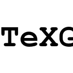 TeXGyreCursor