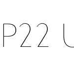 P22UndergndW10-Thin