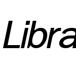 LibraryGothicMedium
