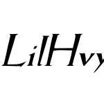 LilHvy iTALIC