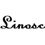 Linoscript Bold