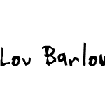 Lou Barlow