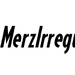 MerzIrregular-Kursiv