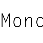 Monospaced