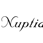 NuptialScript